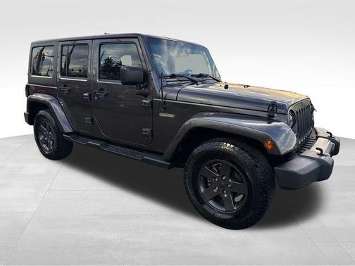 2016 Jeep Wrangler Unlimited Freedom
