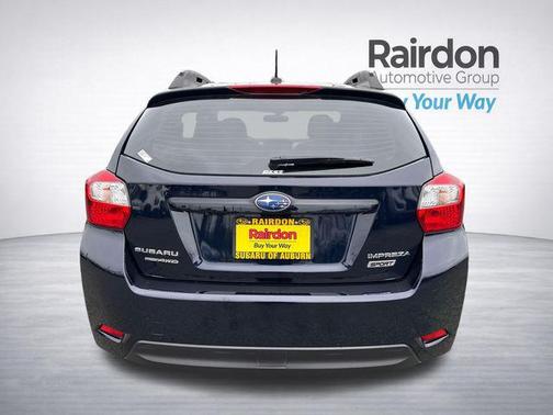 Deep Sea Blue Pearl 2015 Subaru Impreza 2.0i Sport Limited