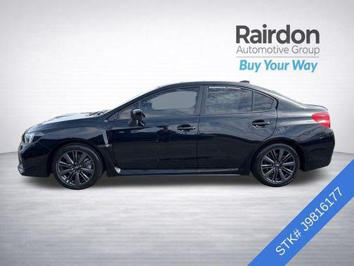 Crystal Black Silica 2018 Subaru WRX Base