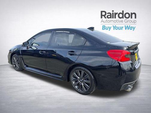 Crystal Black Silica 2018 Subaru WRX Base