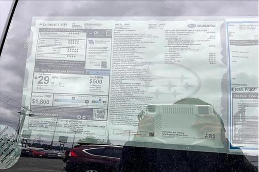 2025 Subaru Forester Limited