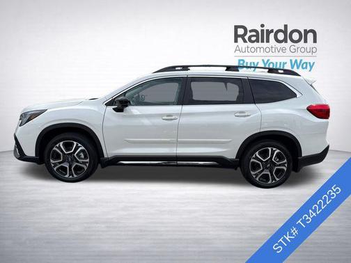 Crystal White Pearl 2026 Subaru Ascent Limited 7-Passenger