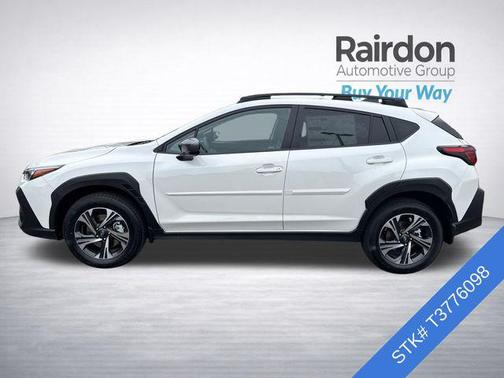 Crystal White Pearl 2026 Subaru Crosstrek Premium