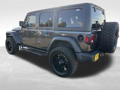 2019 Jeep Wrangler Unlimited Sport Altitude