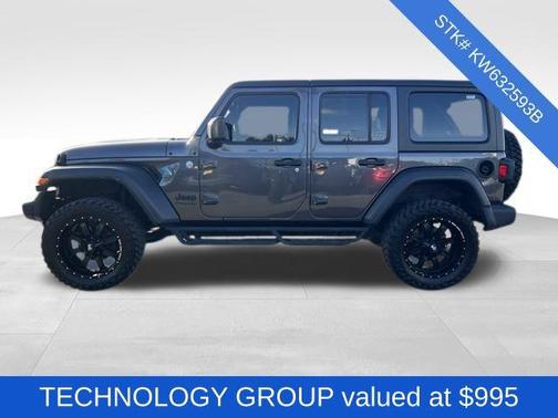 2019 Jeep Wrangler Unlimited Sport Altitude