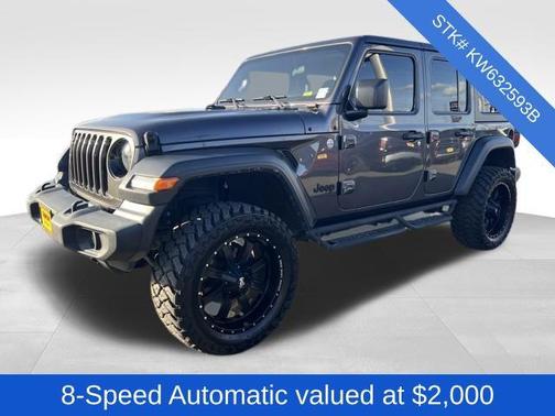 2019 Jeep Wrangler Unlimited Sport Altitude