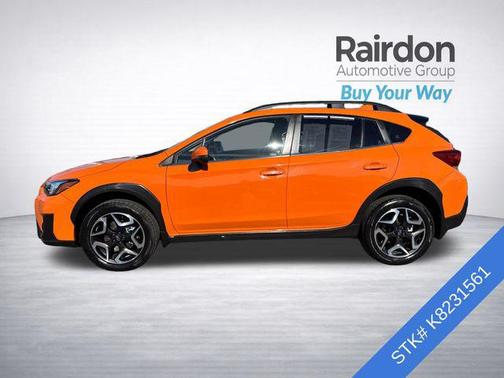 Sunshine Orange 2019 Subaru Crosstrek 2.0i Limited