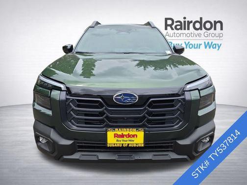 Deep Emerald Green Pearl 2026 Subaru Outback Limited XT