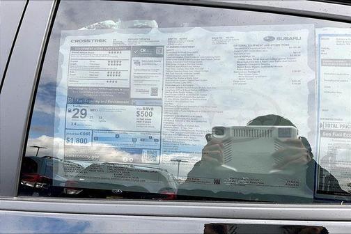 2025 Subaru Crosstrek Premium