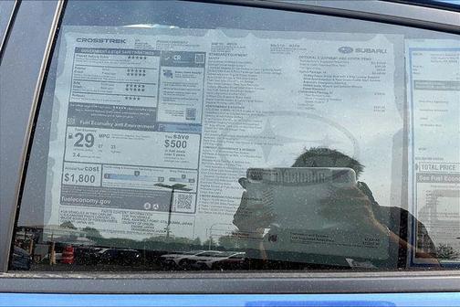 2025 Subaru Crosstrek Premium
