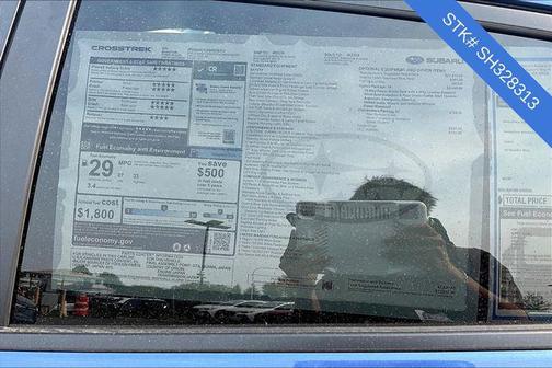 2025 Subaru Crosstrek Premium