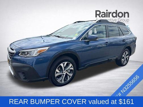 Abyss Blue Pearl 2022 Subaru Outback Limited XT