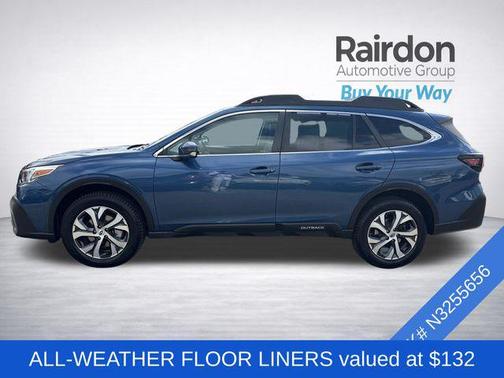 Abyss Blue Pearl 2022 Subaru Outback Limited XT