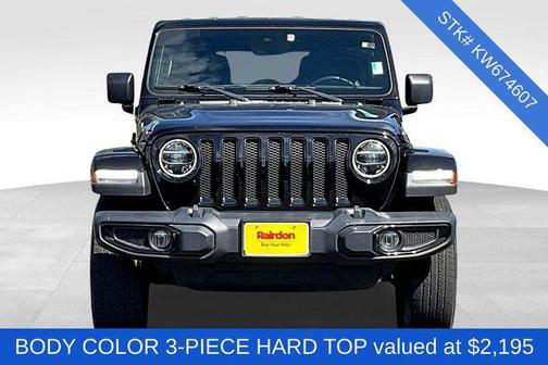 2019 Jeep Wrangler Unlimited Sahara