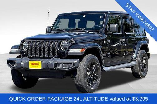2019 Jeep Wrangler Unlimited Sahara
