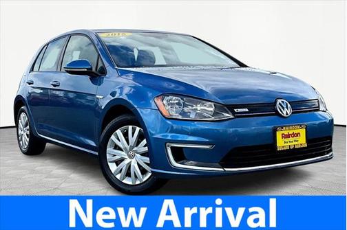 2015 Volkswagen e-Golf Limited Edition