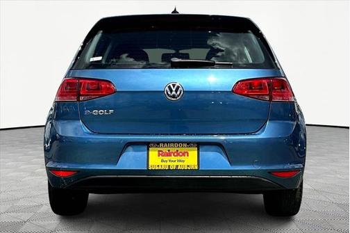 2015 Volkswagen e-Golf Limited Edition