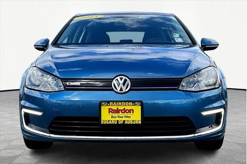 2015 Volkswagen e-Golf Limited Edition