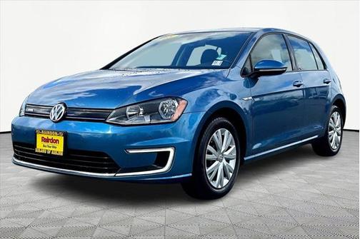 2015 Volkswagen e-Golf Limited Edition