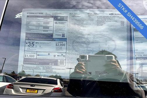 2025 Subaru Forester Hybrid Sport