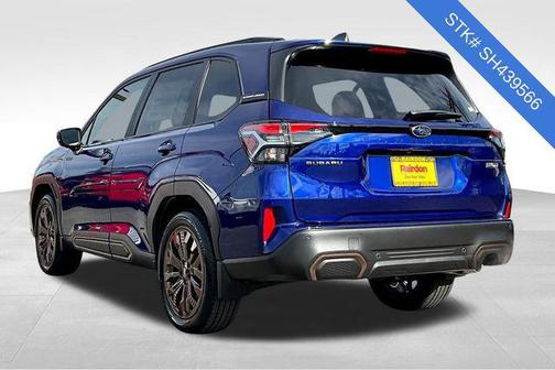 2025 Subaru Forester Hybrid Sport