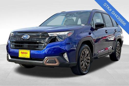 2025 Subaru Forester Hybrid Sport
