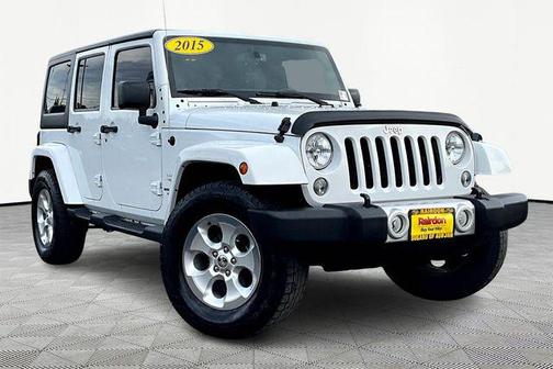 2015 Jeep Wrangler Unlimited Sahara