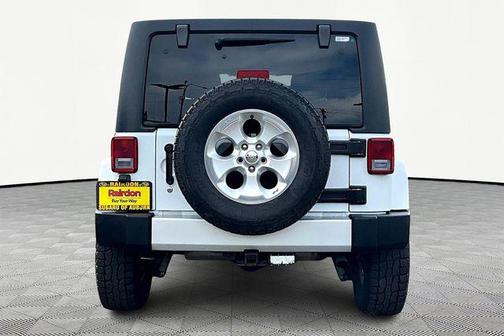 2015 Jeep Wrangler Unlimited Sahara