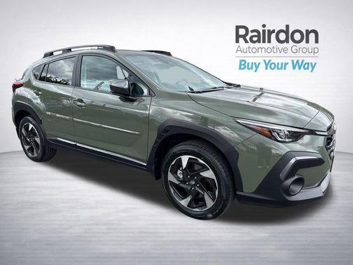 Alpine Green 2026 Subaru Crosstrek Limited