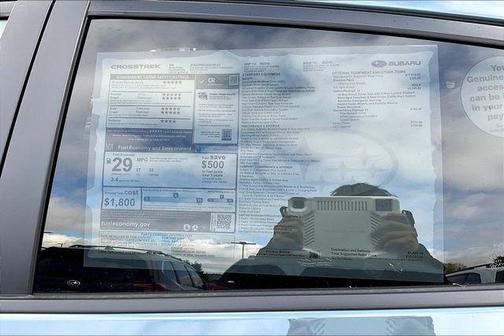 2025 Subaru Crosstrek Premium