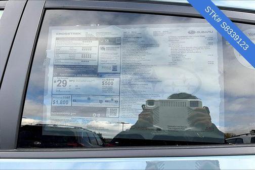 2025 Subaru Crosstrek Premium