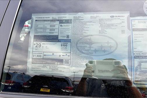 2025 Subaru Forester Limited
