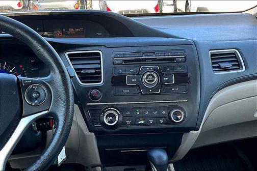 2015 Honda Civic LX