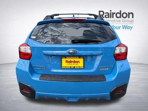 Hyper Blue 2017 Subaru Crosstrek 2.0i Limited