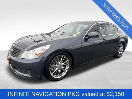 2008 INFINITI G35 Journey