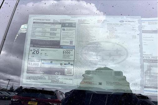2025 Subaru Forester Wilderness
