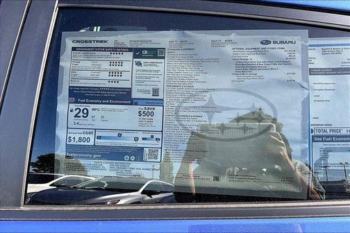 2025 Subaru Crosstrek Premium