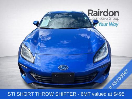 WR Blue Pearl 2024 Subaru BRZ Limited