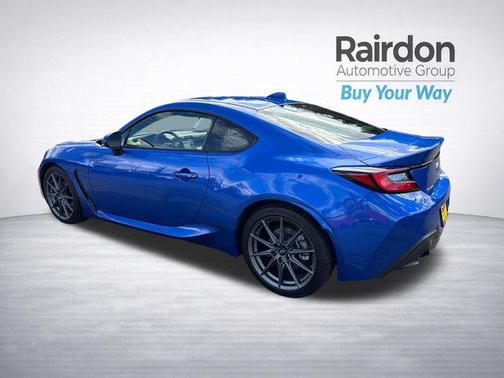 WR Blue Pearl 2024 Subaru BRZ Limited