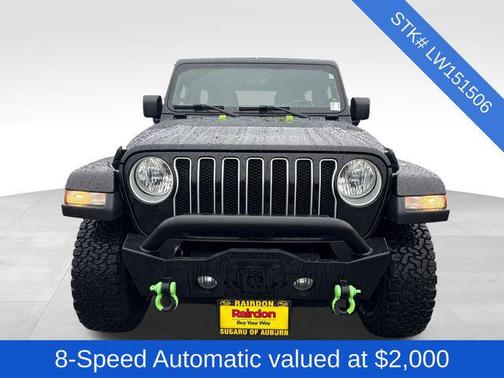 2020 Jeep Wrangler Unlimited Sahara