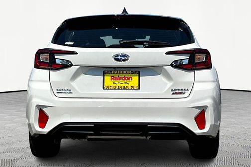 2025 Subaru Impreza RS