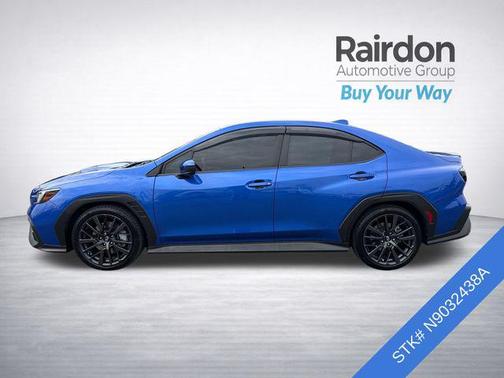 WR Blue Pearl 2022 Subaru WRX Premium