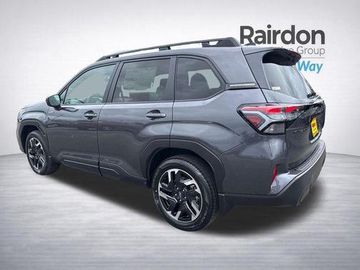 dark metallic aluminum alloy 2026 Subaru Forester Hybrid Premium