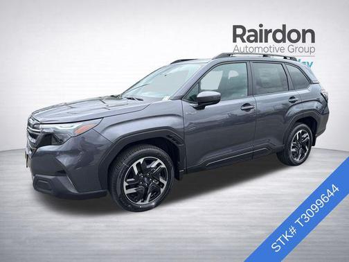 dark metallic aluminum alloy 2026 Subaru Forester Hybrid Premium