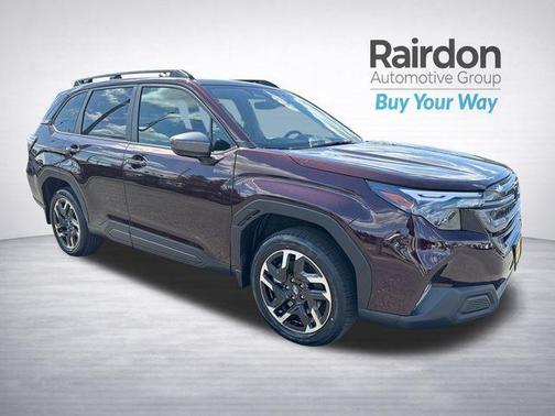 dark metallic aluminum alloy 2026 Subaru Forester Hybrid Premium