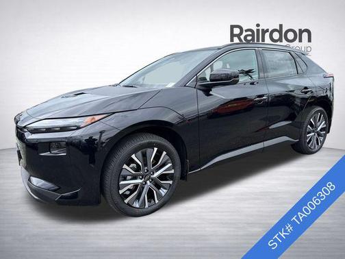 Astro Black Mica 2026 Subaru Solterra Limited