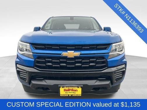 2022 Chevrolet Colorado WT