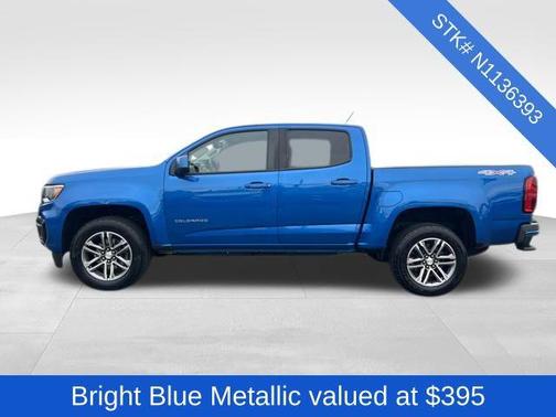 2022 Chevrolet Colorado WT