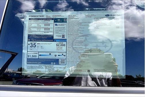 2025 Subaru Forester Hybrid Premium