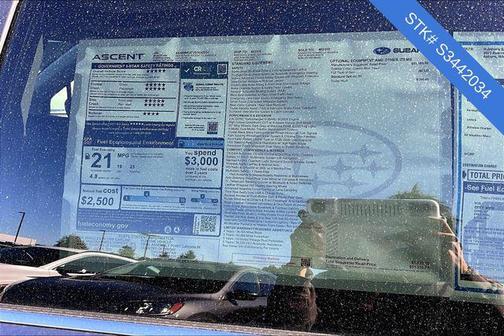 2025 Subaru Ascent Touring 7-Passenger